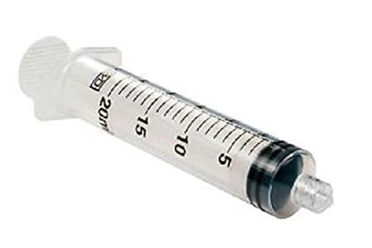 BD Luer-Lok™ Syringe, 20 mL, 48/pk