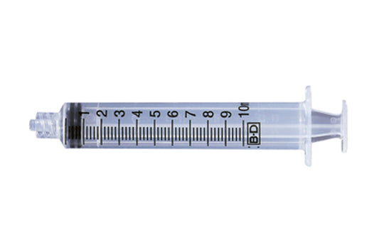 BD Luer-Lok™ Syringe, 10 mL, 200/pk