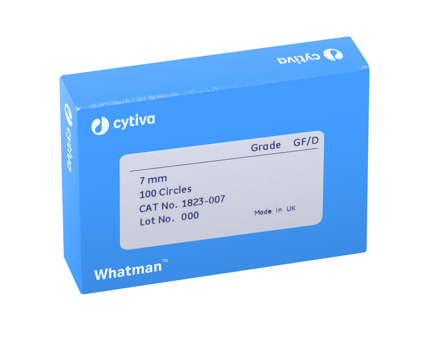 Whatman Grade GF/D Glass Microfiber Prefilter, 55 mm circle 100/pk
