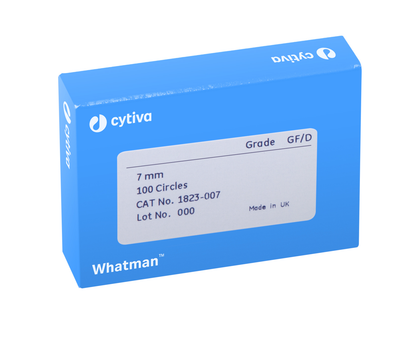 Whatman Grade GF/D Glass Microfiber Prefilter, 55 mm circle 100/pk