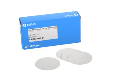 Whatman Grade 934-AH Filter for Total Suspended Solids Analysis, 125 mm circle 100/pk