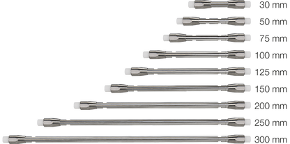 EC HPLC Column, NUCLEODUR PolarTec, 5 µm, 150 x 4.6 mm