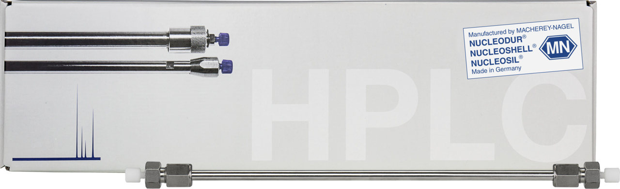 VA HPLC Column (analytical), NUCLEOGEL SUGAR Na, 8–10 µm, 300 x 7.8 mm