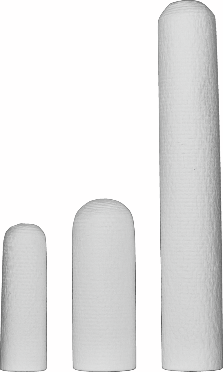 Glass Fiber Extraction Thimble, MN 649, Standard Quality, 28 mm x 60 mm, 25/pk