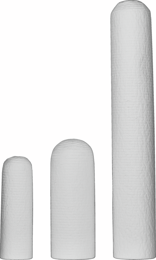 Glass Fiber Extraction Thimble, MN 649, Standard Quality, 28 mm x 60 mm, 25/pk