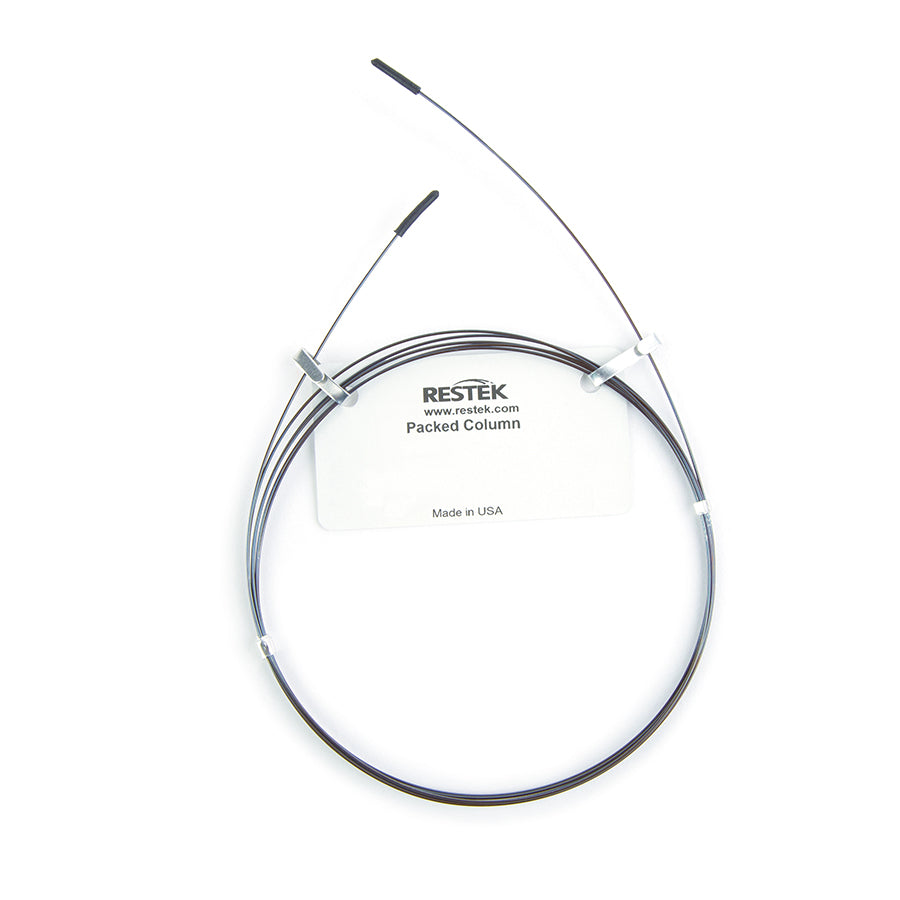 Micropacked GC Column HayeSep Q 80/100, 2m, 0.53mm ID, max temp: 275°C
