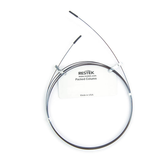 Micropacked GC Column HayeSep Q 80/100, 2m, 0.53mm ID, max temp: 275°C