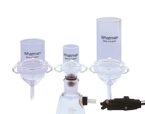 Whatman Filter Funnel, 3-piece, 70 mm, 210 ml reservoir