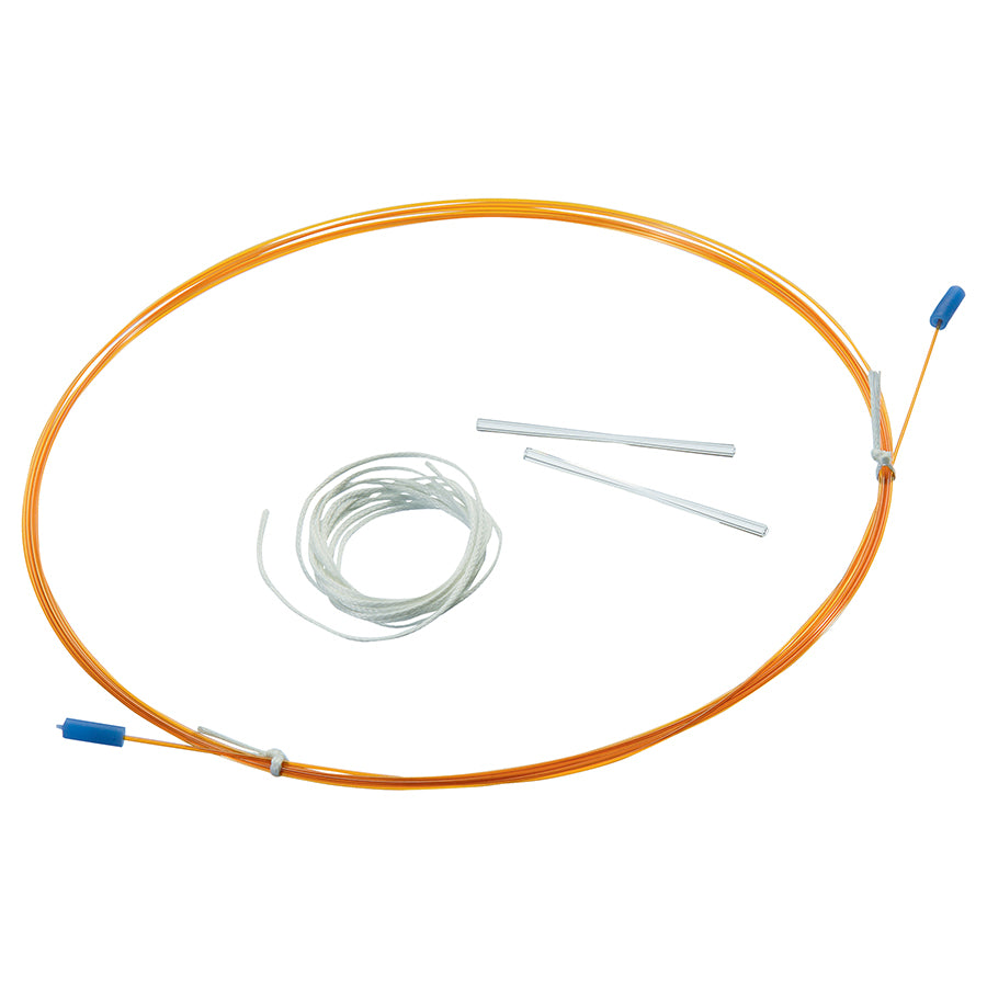 PLOT Column Particle Trap, 2.5m, 0.53mm ID with 2 Press-Tight Connectors