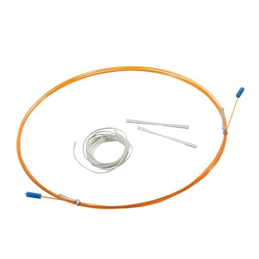 PLOT Column Particle Trap, 2.5m, 0.25mm ID with 2 Press-Tight Connectors