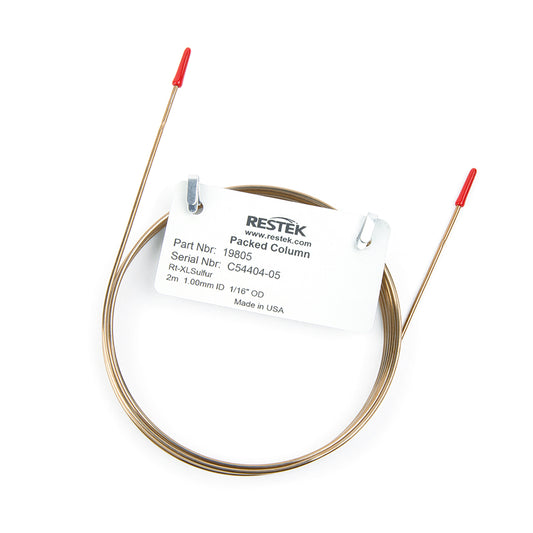 Micropacked Column Rt-XLSulfur 2m, 1.00mm ID, 1/16" OD