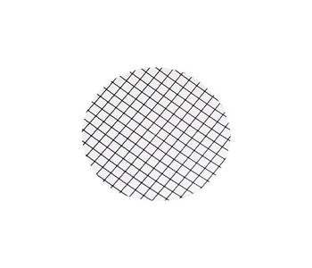 Membrane Disc, 0.08 µm , Disc Black/White, Gridded, 47 mm, Nitrocellulose