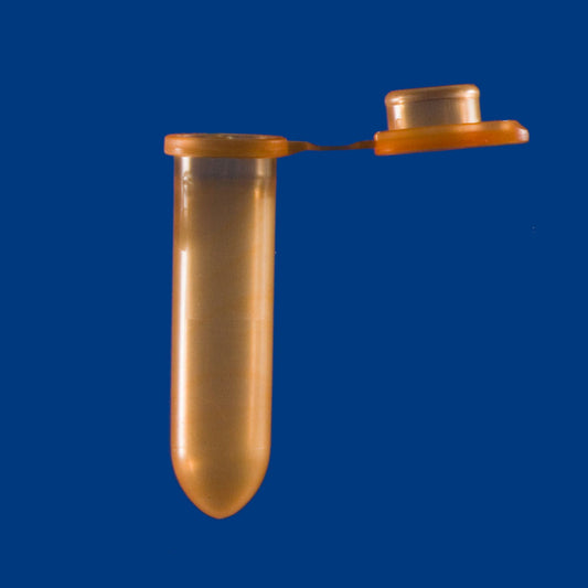 Seal-Rite™ 2.0 mL Graduated Microcentrifuge Tube, Amber, Polypropylene, 500/Bag