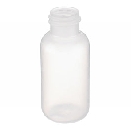 Bottle, 60mL, LDPE Natural ECDT, Dropping, with Tip and Cap, 20-410