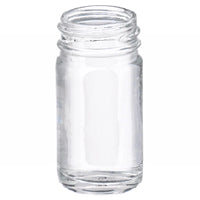 Bottle, 16oz, Wide Mouth, Ac Round, Clear Glass
