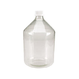 Reservoir, 5000 mL, Flat Bottom 186X318 mm, Glass