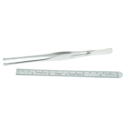 Tool Set, Slide-Lok Tweezer & 15cm Ruler