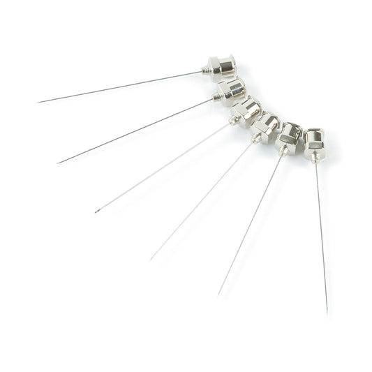 Syringe Needle, Hamilton (Metal Hub/26s/2"/2pt), for Luer Lock Syringes, Gas-Tight, 6/pk