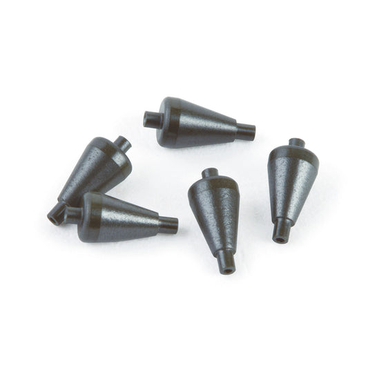 Valco Connector, 1/32" Fused Silica Adapter, <0.25mm-0.4 mm, 5/pk