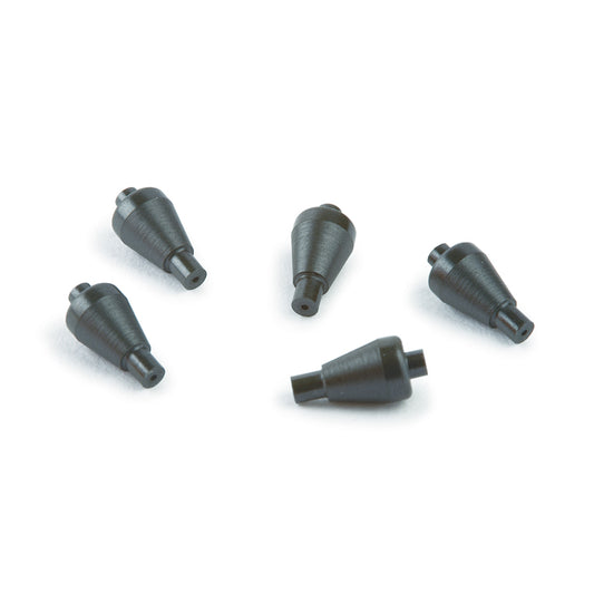 Valco Connector, 1/16" Fused Silica Adapter, 0.30mm<=0.4 mm, 5/pk