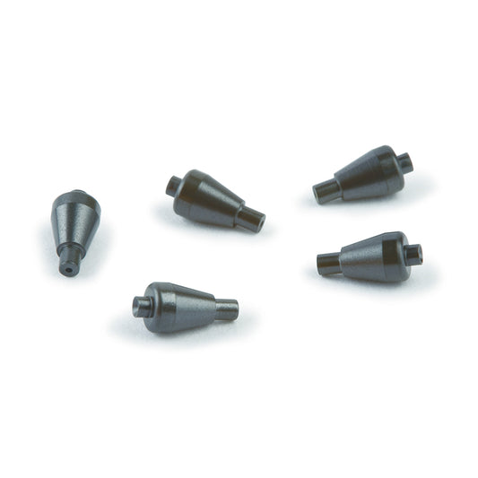 Valco Connector, 1/16" Fused Silica Adapter, 0.4mm<=0.5 mm, 5/pk
