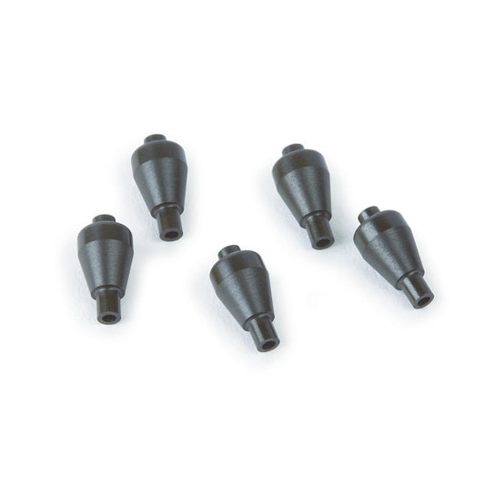 Valco Connector, Fused Silica Adapter, 1/16" adapter, 0.8mm<=0.90 mm, 5/pk
