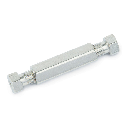 Valco Connector, Zero Dead Volume Internal Union, 1/16", 0.25mm bore, ea.