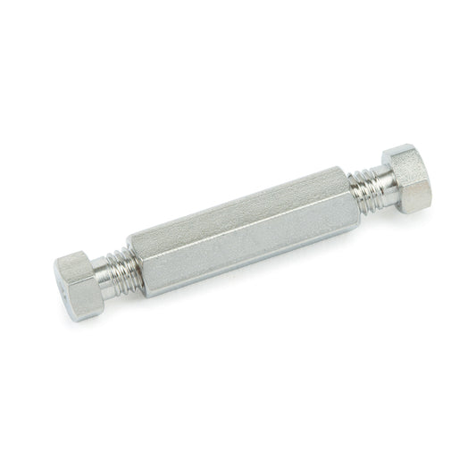 Valco Connector, Zero Dead Volume Internal Union, 1/16", 0.75mm bore, ea.