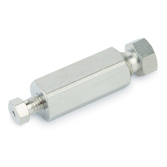 Valco Connector, Zero Dead Volume Internal Reducing Union, 1/8" to 1/16", 1/16" bore, ea.