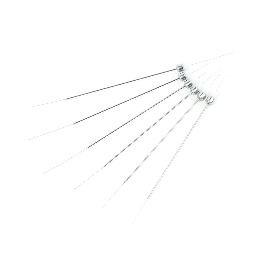 Syringe Needle, Hamilton (5-10uL/23s-26s/1.71"/Agilent), for Agilent AS Syringes, 6/pk