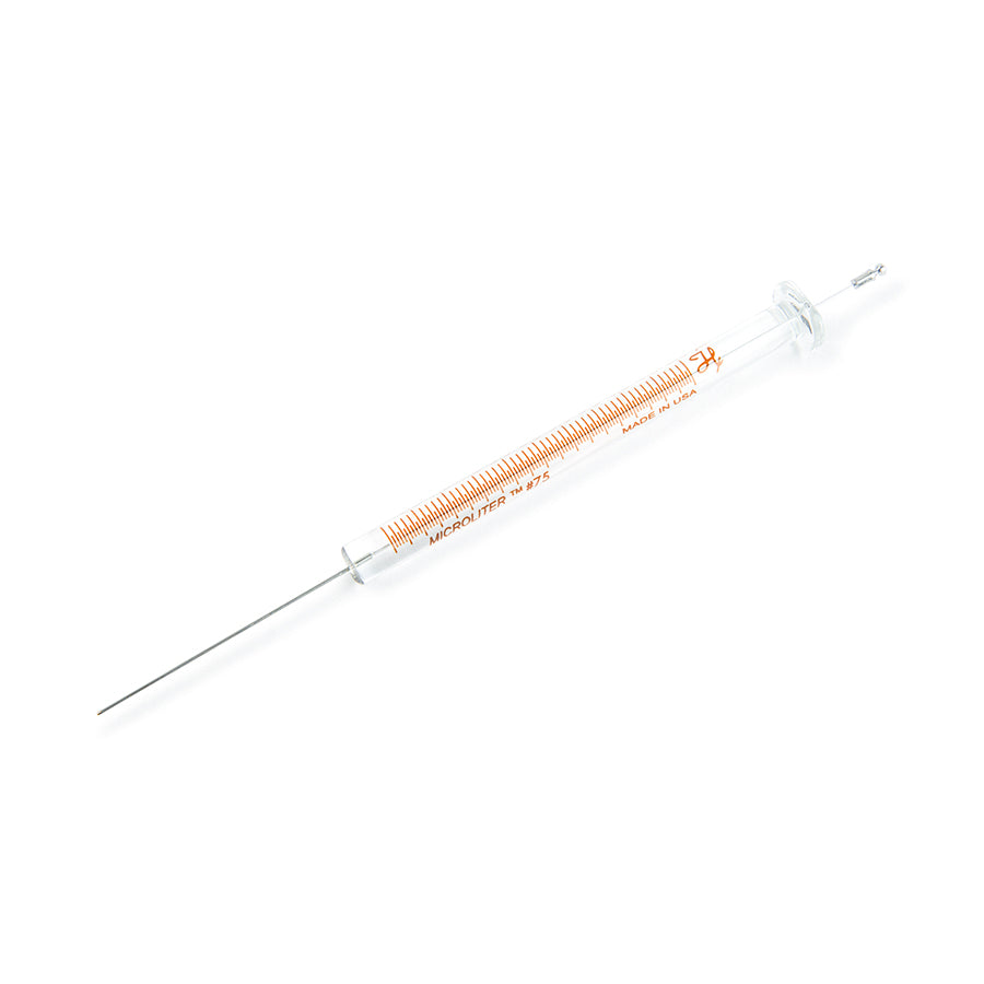 Syringe, Hamilton 75 (5uL/ASN/23s/1.71"/Agilent), Standard Microliter for Agilent Autosampler