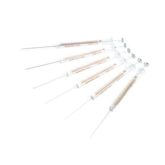 Syringe, Hamilton 701N (10uL/N/26s/2"/2pt), Manual Microliter, 6/pk
