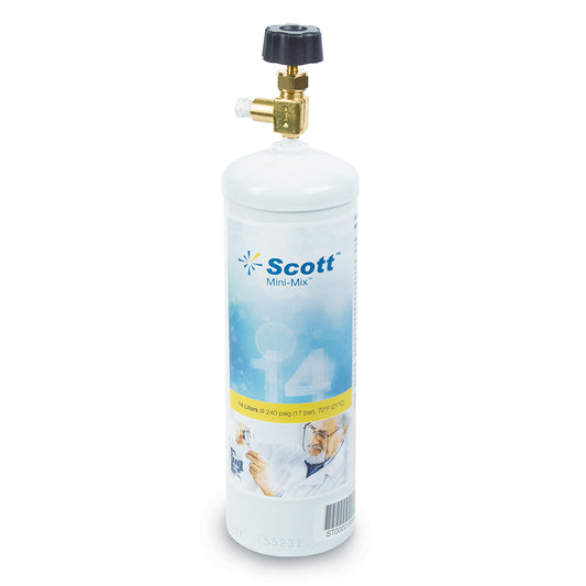Replacement Cylinder, 1% Methane in Helium