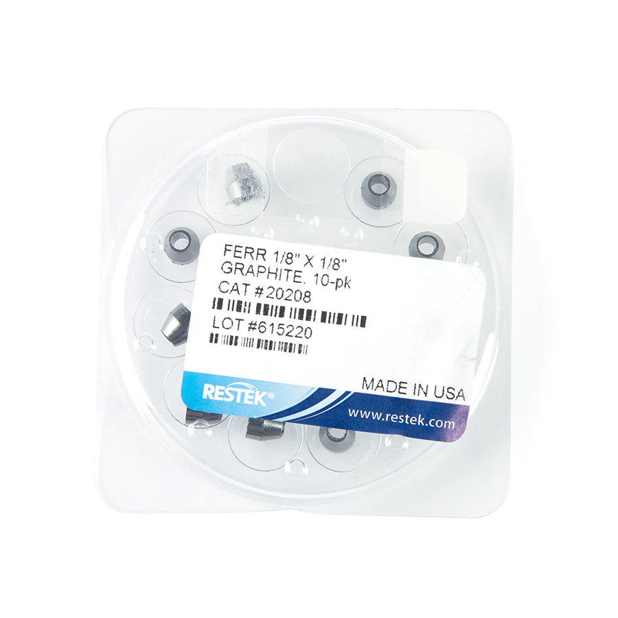 Ferrule, Graphite 1/8", 10/pk