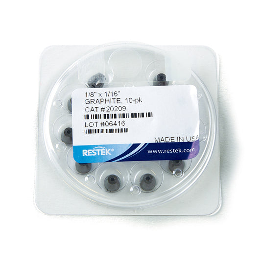 Ferrule, Graphite Reducing, 1/8" to 1/16", 10/pk