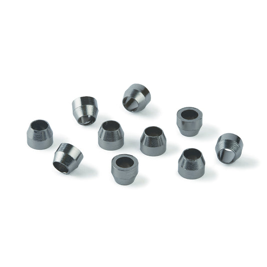 Ferrule, Graphite 1/4", 10/pk