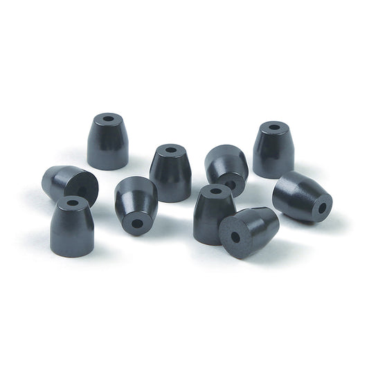Ferrule, Vespel/Graphite Reducing, VG2, 60% Vespel/40% Graphite, 1/8" to 1/16", 10/pk