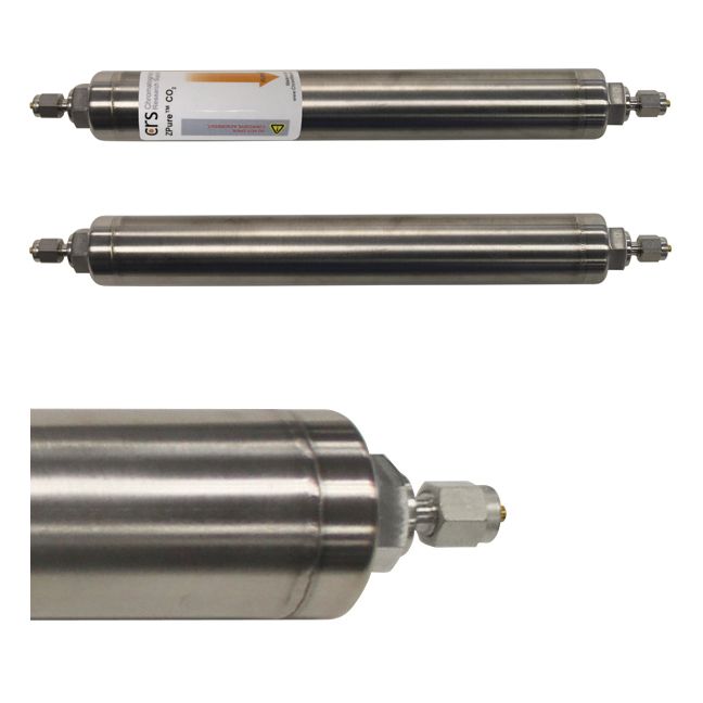 *ZPure Carbon Dioxide Filter, 1/8" SS Fittings