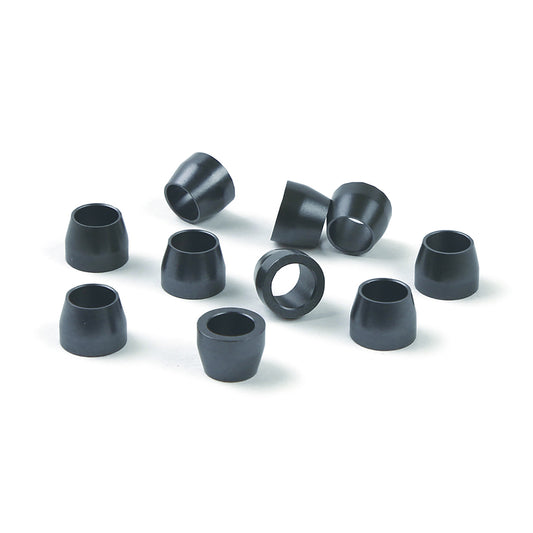Ferrule, Vespel/Graphite VG2, 60% Vespel/40% Graphite, 1/4", 10/pk
