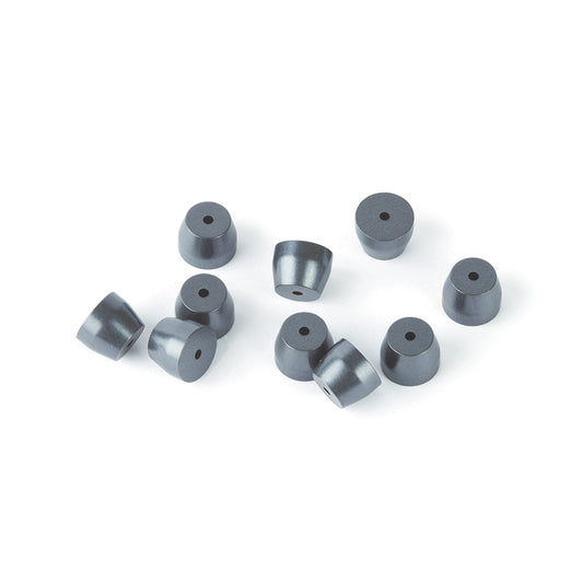 Ferrule, Vespel/Graphite Reducing, VG2, 60% Vespel/40% Graphite, 1/4" to 1/8", 10/pk