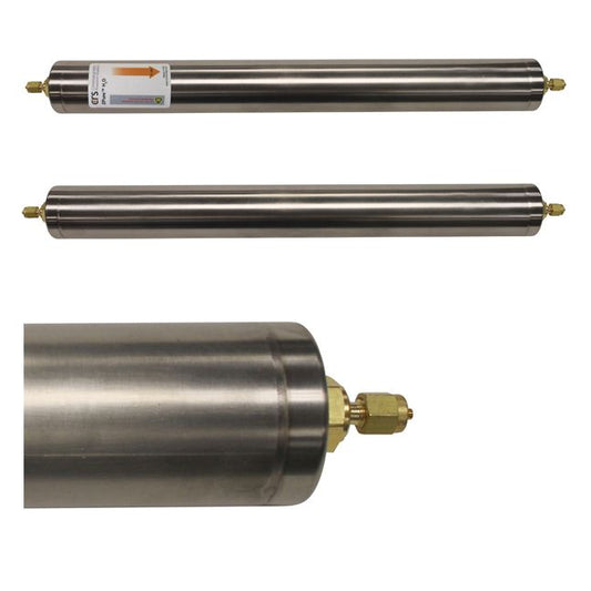 ZPure XLS H2O Filter, 750 cc, 1/8" Brass Fittings