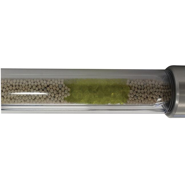 ZPure Glass H2O Filter, 1/8" Stainless Steel Fittings