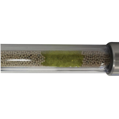 ZPure Glass H2O Filter, 1/4" Brass Fittings