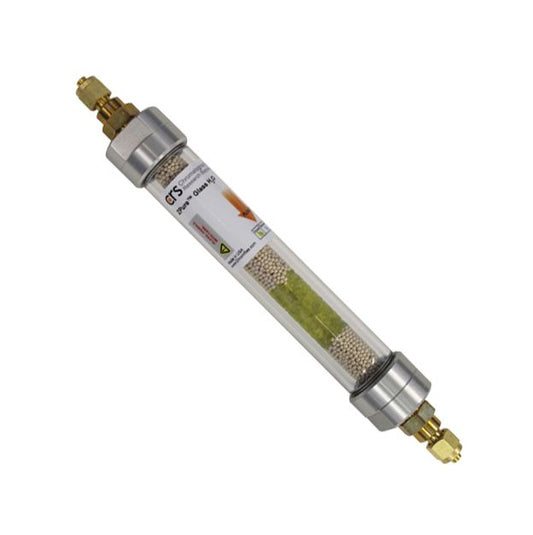 ZPure Glass H2O Filter, 1/4" Brass Fittings