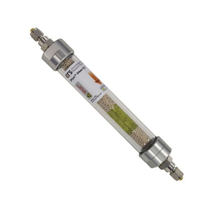 ZPure Glass H2O Filter, 1/8" Stainless Steel Fittings