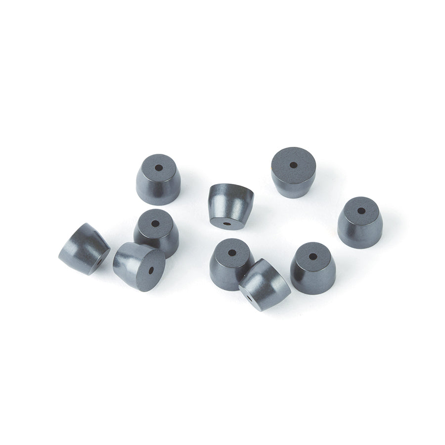 Ferrule, Vespel/Graphite VG2, 60% Vespel/40% Graphite, 1/4" to 1/16", 10/pk