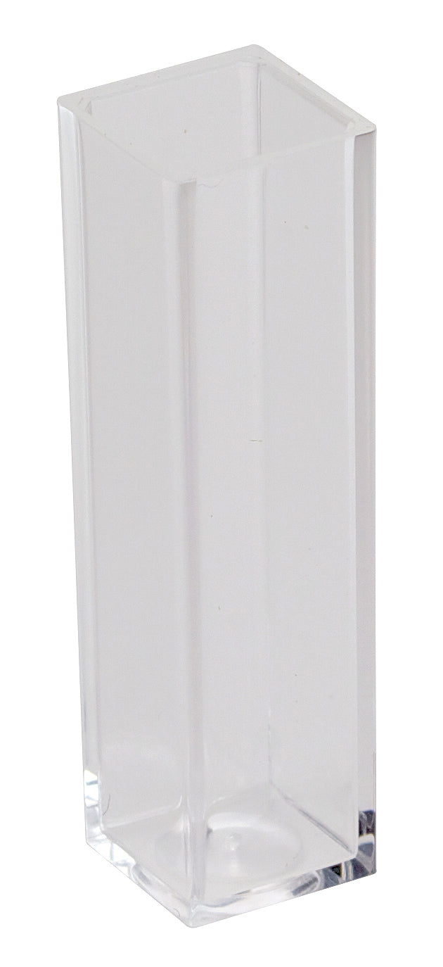 Kartell Cuvette UV-VIS, 4 Clear Sides, PMMA, 4.5 mL, 500/pk