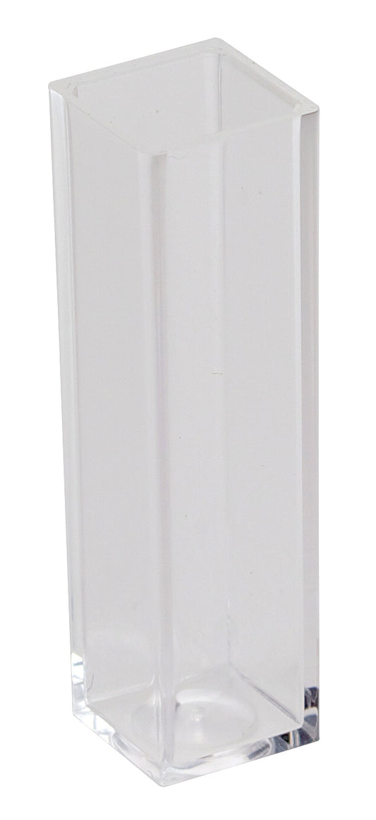 Kartell Cuvette UV-VIS, 4 Clear Sides, PMMA, 4.5 mL, 500/pk