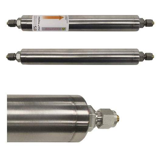 ZPure O2 / H2O Filter, 1/4" SS Compression Fittings