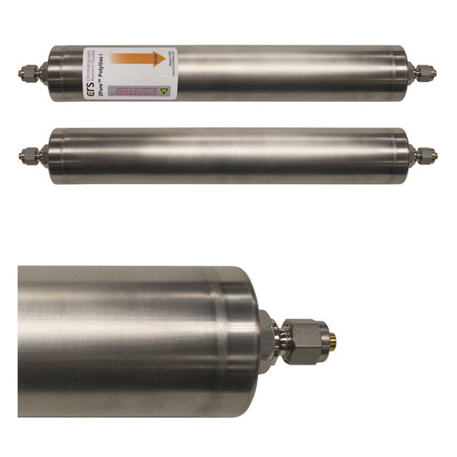 ZPure DS O2 / H2O Filter, 1/4" SS Compression Fittings